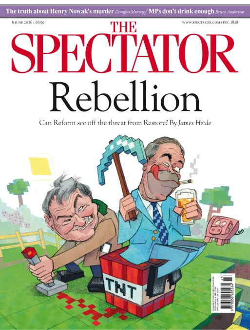 The Spectator - 6 June 2026