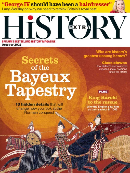 History Extra Magazine - October 2026