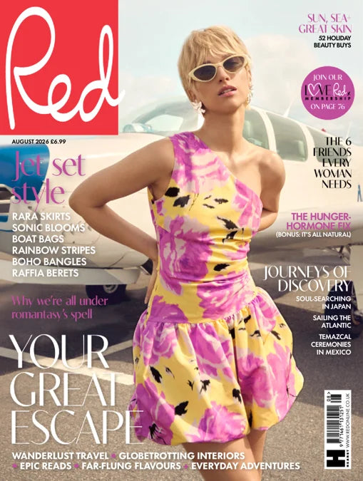 Red UK - August 2026 Magazine