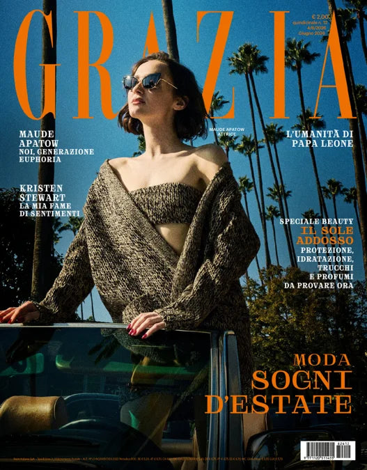 Grazia Italia Magazine Issue - 12 / 2026