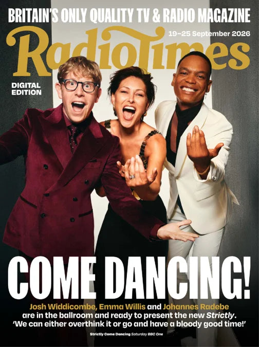 Radio Times Magazine 19-25th September 2026