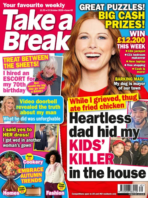 Take a Break Weekly - 15 October 2026