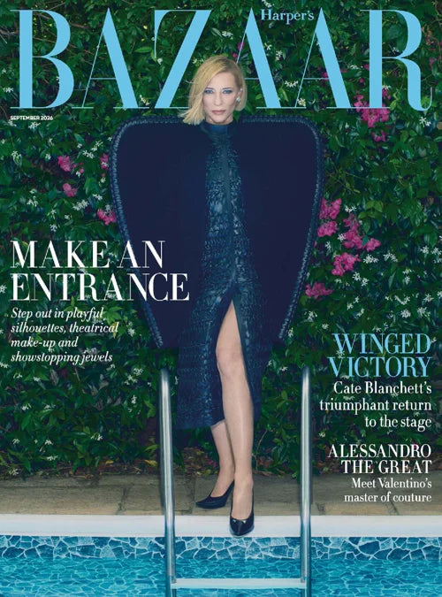 Harper's Bazaar + Ell UK Magazine - September 2026
