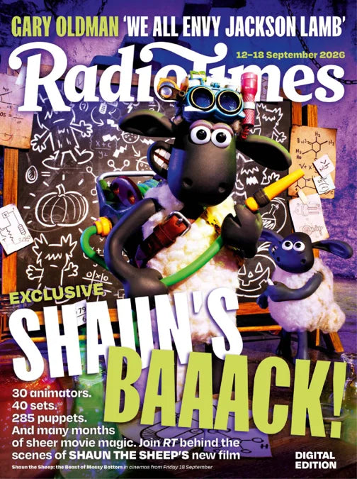 Radio Times Magazine 12-18th September 2026