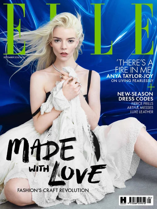 ELLE UK Magazine - September 2026