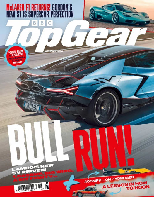 BBC Top Gear Magazine - October 2026