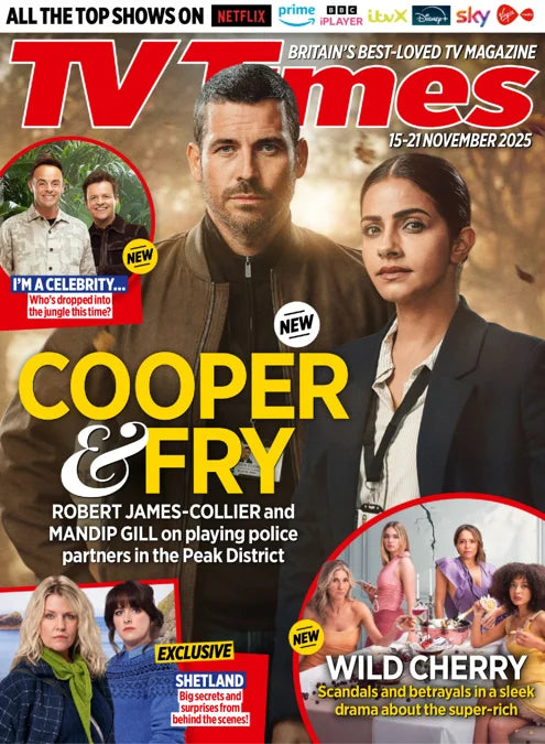 TV Times 15-21 November 2025 Magazine