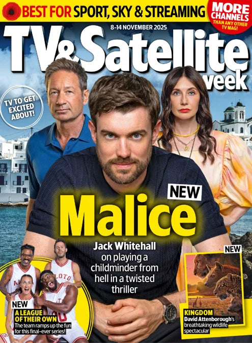 TV & Satellite 8-14 November 2025 Magazine