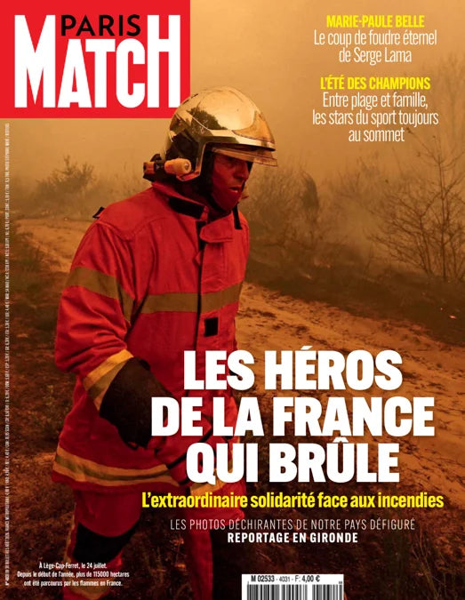 Paris Match Magazine Issue 4031