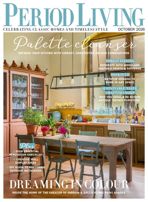 Period Living Magazine Issue - October 2026