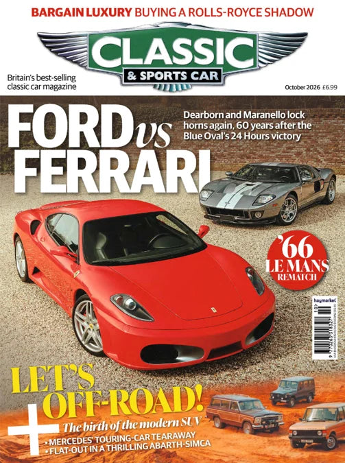 Classic & Sports Car - October 2026