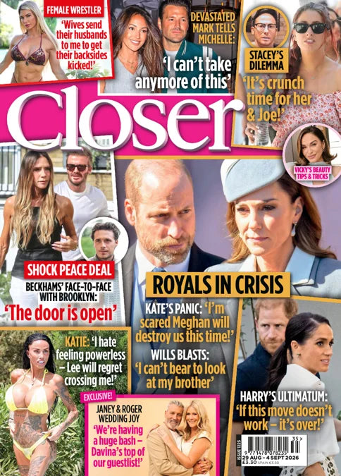 Closer Magazine - Issue 1225