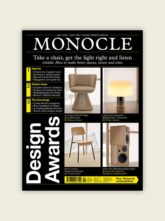 Monocle May 2025 Magazine