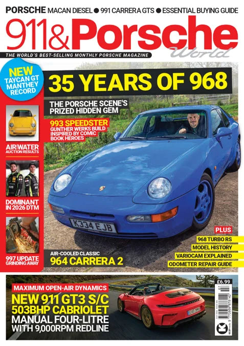 911 & Porsche World Issue 384 Magazine