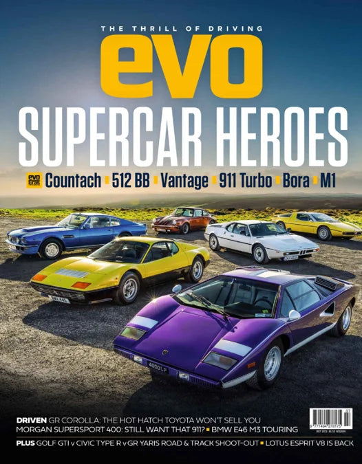 Evo Magazine - July 2026