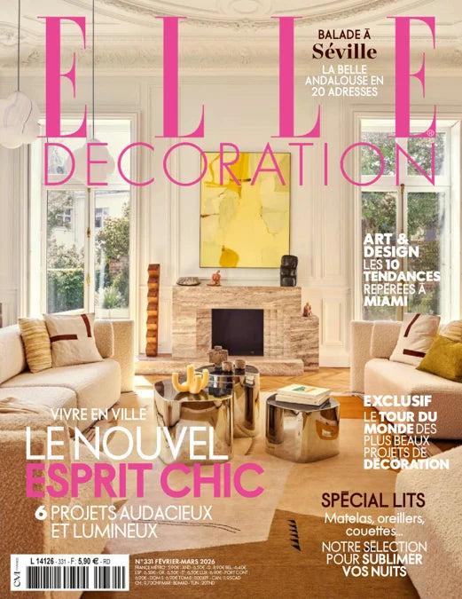 Elle Decoration France - February - March 2026 Magazine