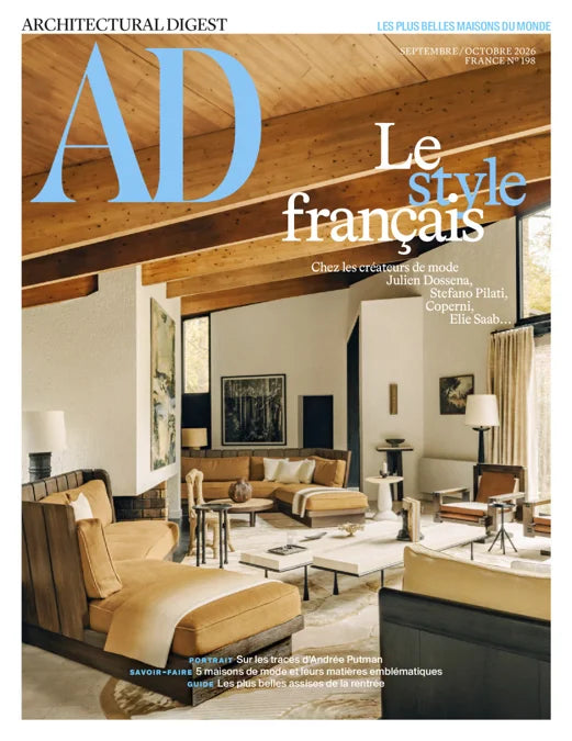 Architectural Digest France - September / October 2026