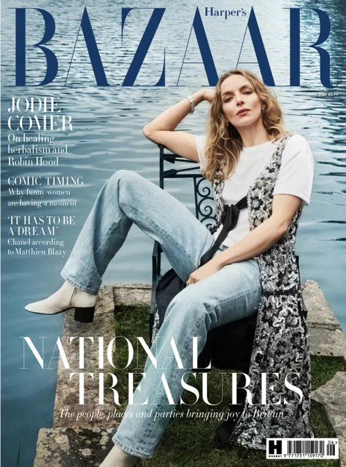 Elle UK + Harpers Bazaar - June 2026 Magazine