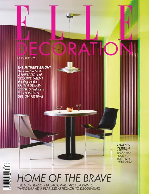 ELLE Decoration UK Magazine - October 2026