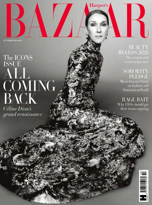 Harper's Bazaar UK - October 2026, Celine Dion
