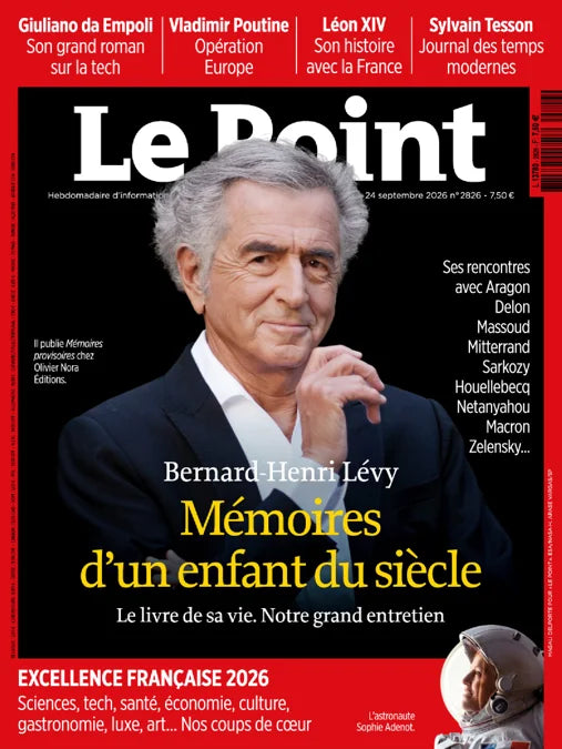 Le Point Magazine N° 2826