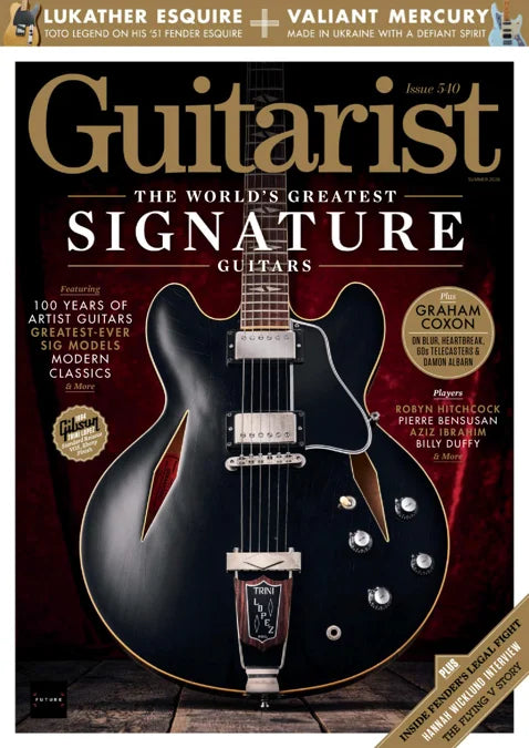 Guitarist Magazine - Summer 2026