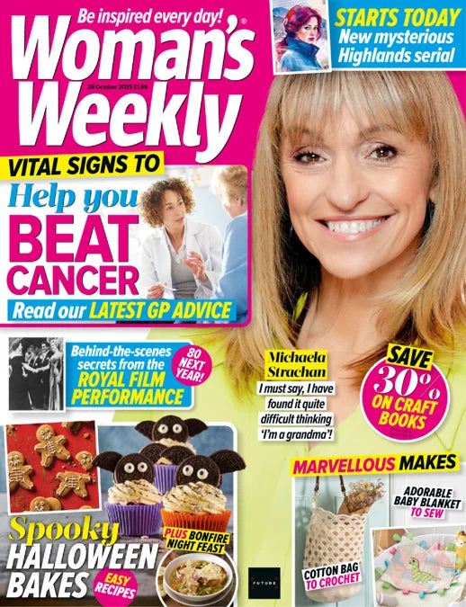 Woman's Weekly 28 October 2025 Magazine