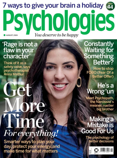 Psychologies - August 2026