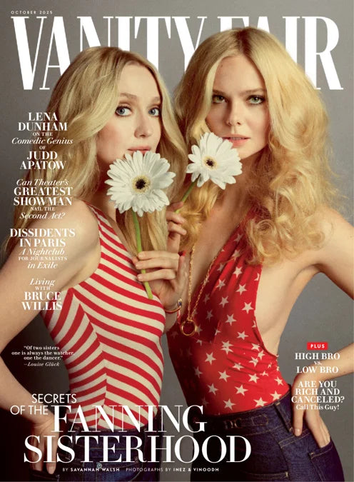 Vanity Fair UK October 2025 Magazine