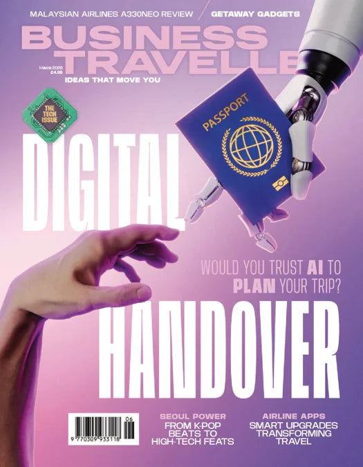 Business Traveller Magazine - June 2026