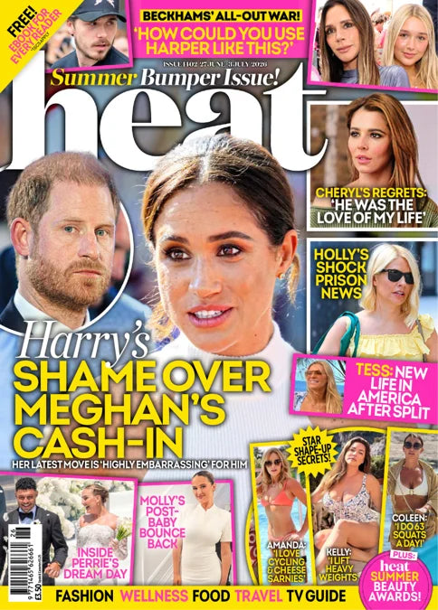 Heat Magazine - Issue 1402