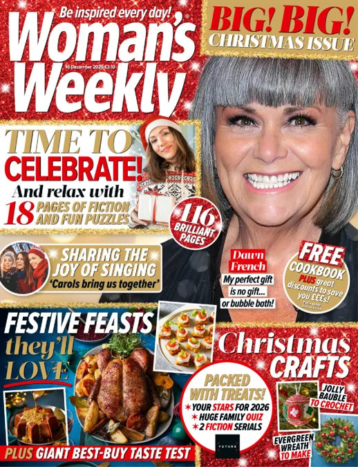 Womans Weekly - 16 December 2025 Magazine