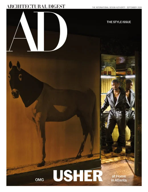Architectural Digest Magazine - September 2026