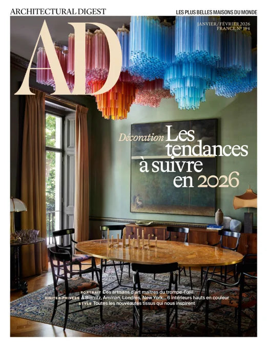 Architectural Digest French January - February 2026 Magazine