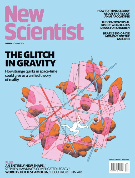New Scientist Magazine - 3 October 2026