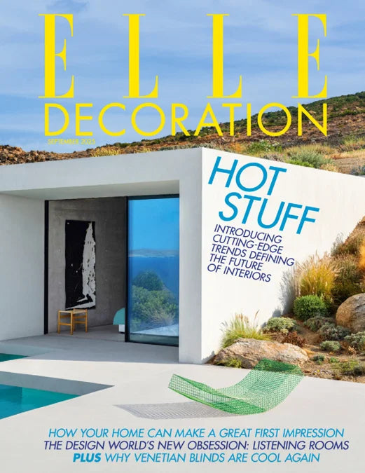 Elle Decoration UK September 2025 Magazine