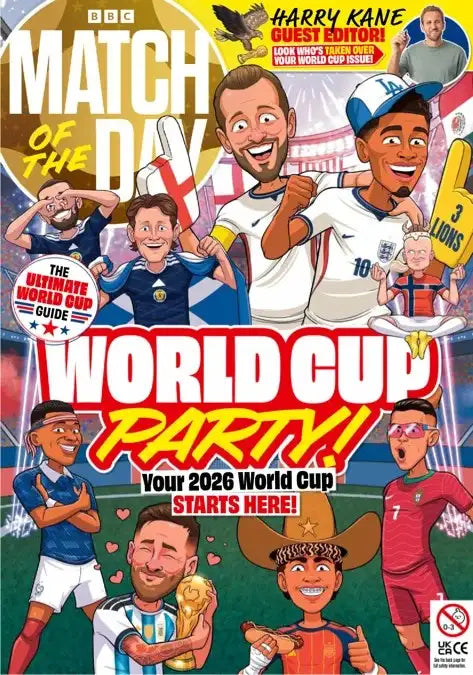 Match of the Day Magazine Issue 753