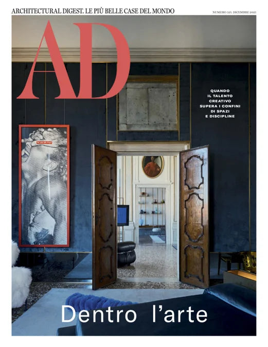 Architectural Digest Italia - December 2025 Magazine
