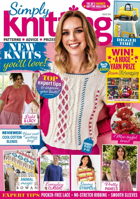 Simply Knitting - September 2026