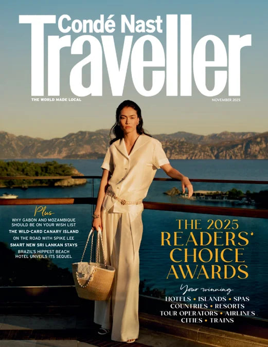 Conde Nast Traveller UK - November 2025 Magazine