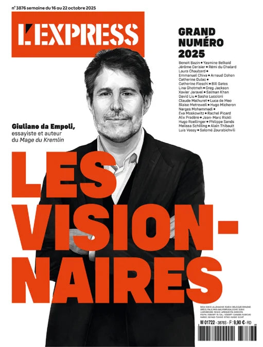 L'Express No. 3876, 2025 Magazine