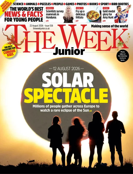 The Week Junior - Issue 558