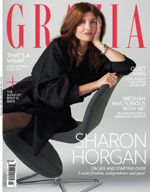 Grazia UK Magazine Issue 946 - Sharon Horgan