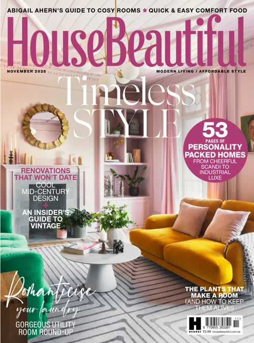 Country Living + House Beautiful November 2025 Magazine