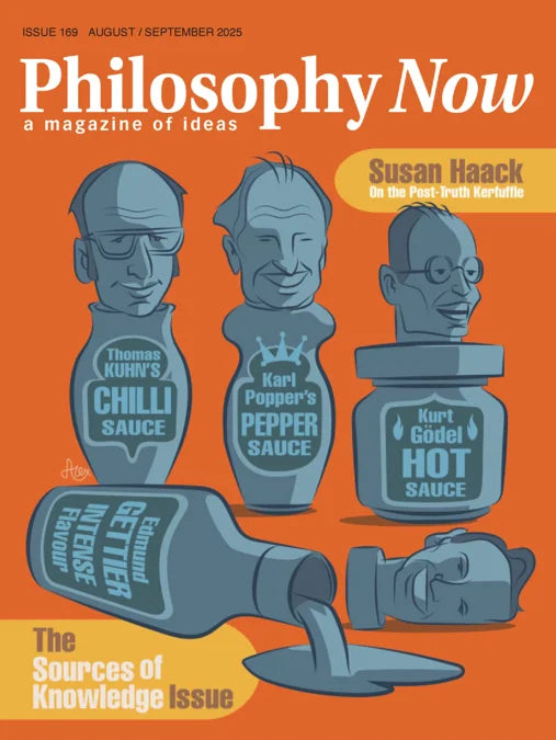 Philosophy Now 169, Aug - Sep 2025 Magazine