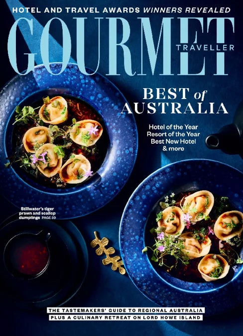 Australian Gourmet Traveller – June 2025 Magazine