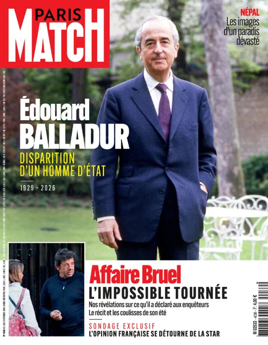 Paris Match Magazine Issue - 4036