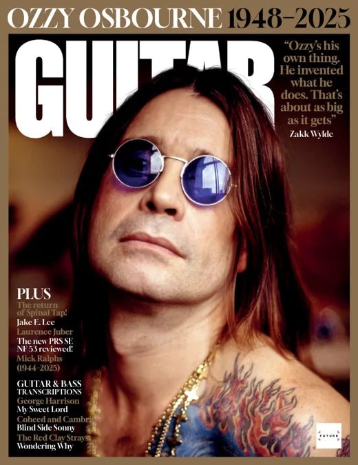 Guitar World November 2025 Magazine