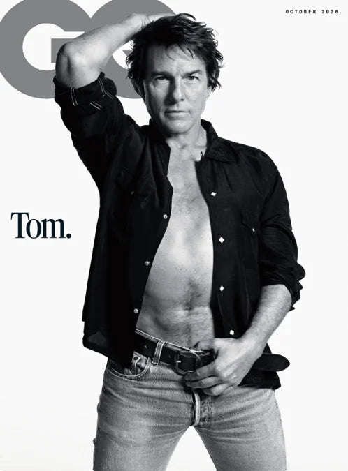 GQ UK Magazine October 2026 – Tom Cruise