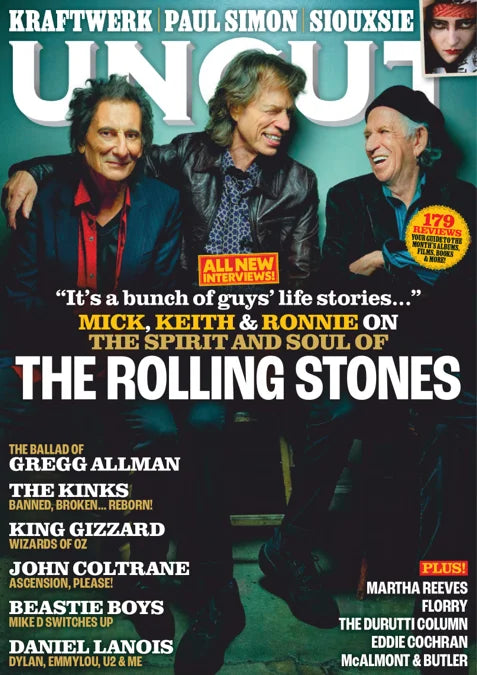 UNCUT Magazine - August 2026